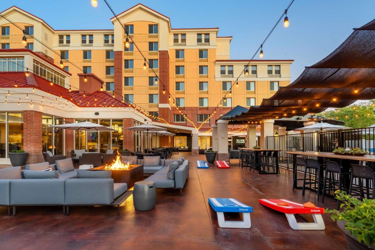Hilton Garden Inn Scottsdale Old Town Exterior foto